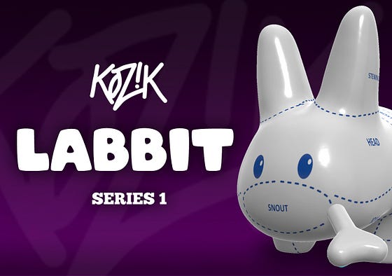 Frank Kozik Labbit— Series 1 1
