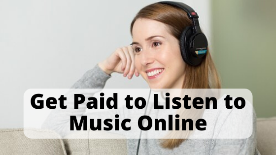 çevrimiçi müzik dinlemek için ödeme alın