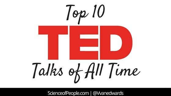 Top Ten TED Talks of All Time. This article was originally posted on… | by  Vanessa Van Edwards | Medium