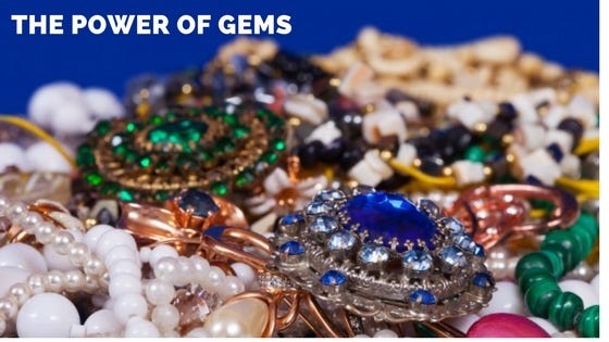 GEMS AND ASTROLOGY. Gem stones are basically fossils — they ...