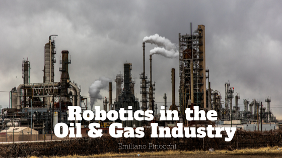robotics in oil and gas industry