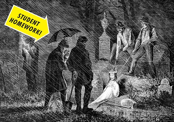 Let's talk about grave robbing.. In 2016, grave robbing may seem like an… |  by Jackson Felix | Medium