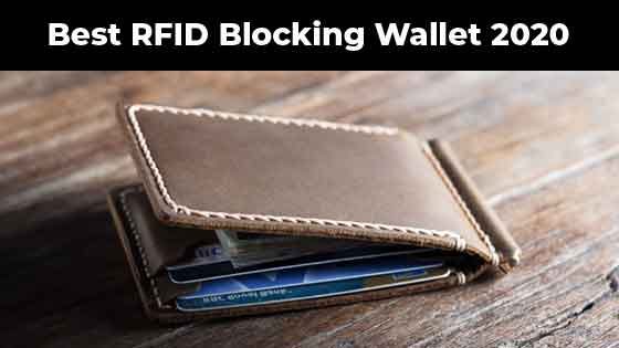 Best rfid blocking card 2020