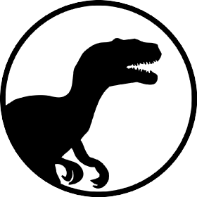 Alosaur logo