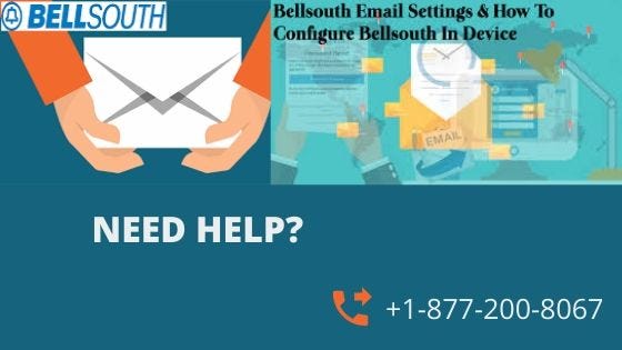 bellsouth account settings for outlook bellsouth account settings for outlook