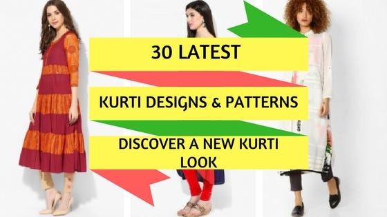 frock kurti design 2017