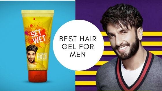 the best hair gel for men