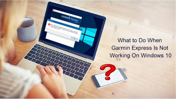 garmin express windows 10