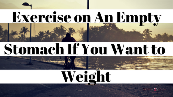 Exercise on An Empty Stomach If You Want to Lose Weight Fast | by Jeremy  Colon | getHealthy | Medium