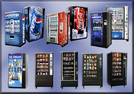 Vending Machines Hire Perth