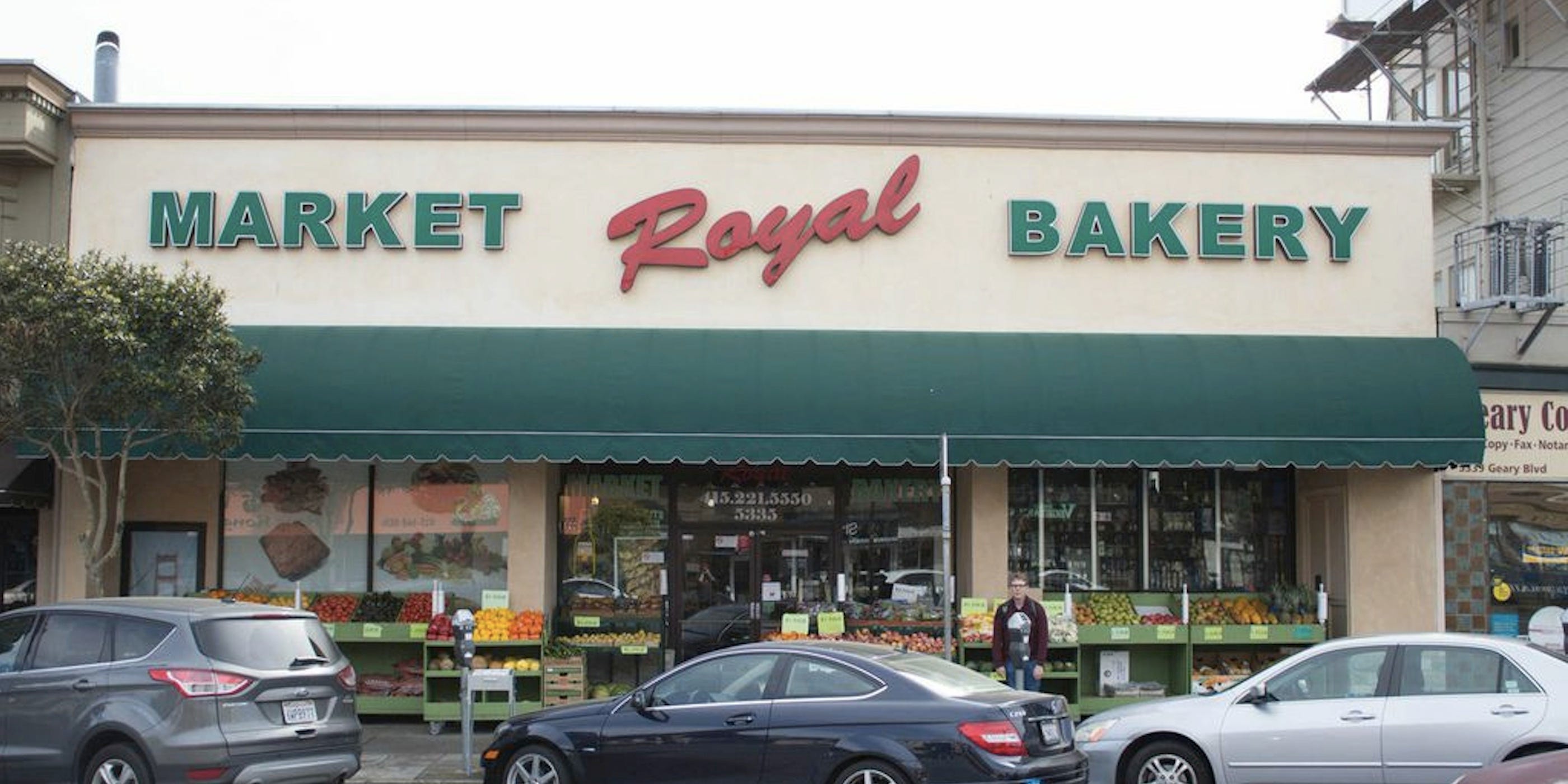 Touring The Tasty Russian Armenian Goodies At Royal Market Bakery The Bold Italic San Francisco By The Bold Italic Editors The Bold Italic