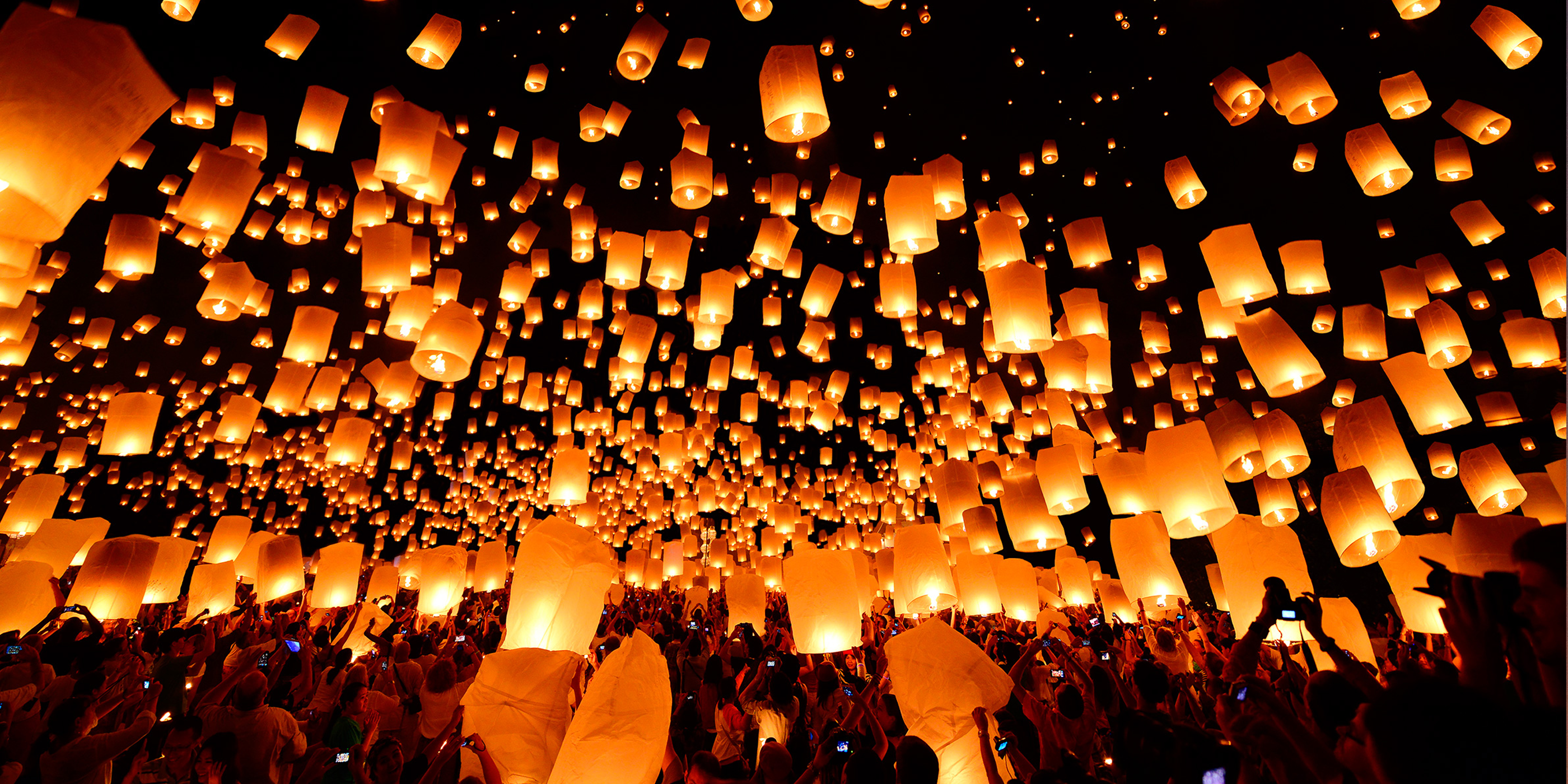 Lantern Festival / Pingxi S Sky Lantern Festival Unique To Taiwan