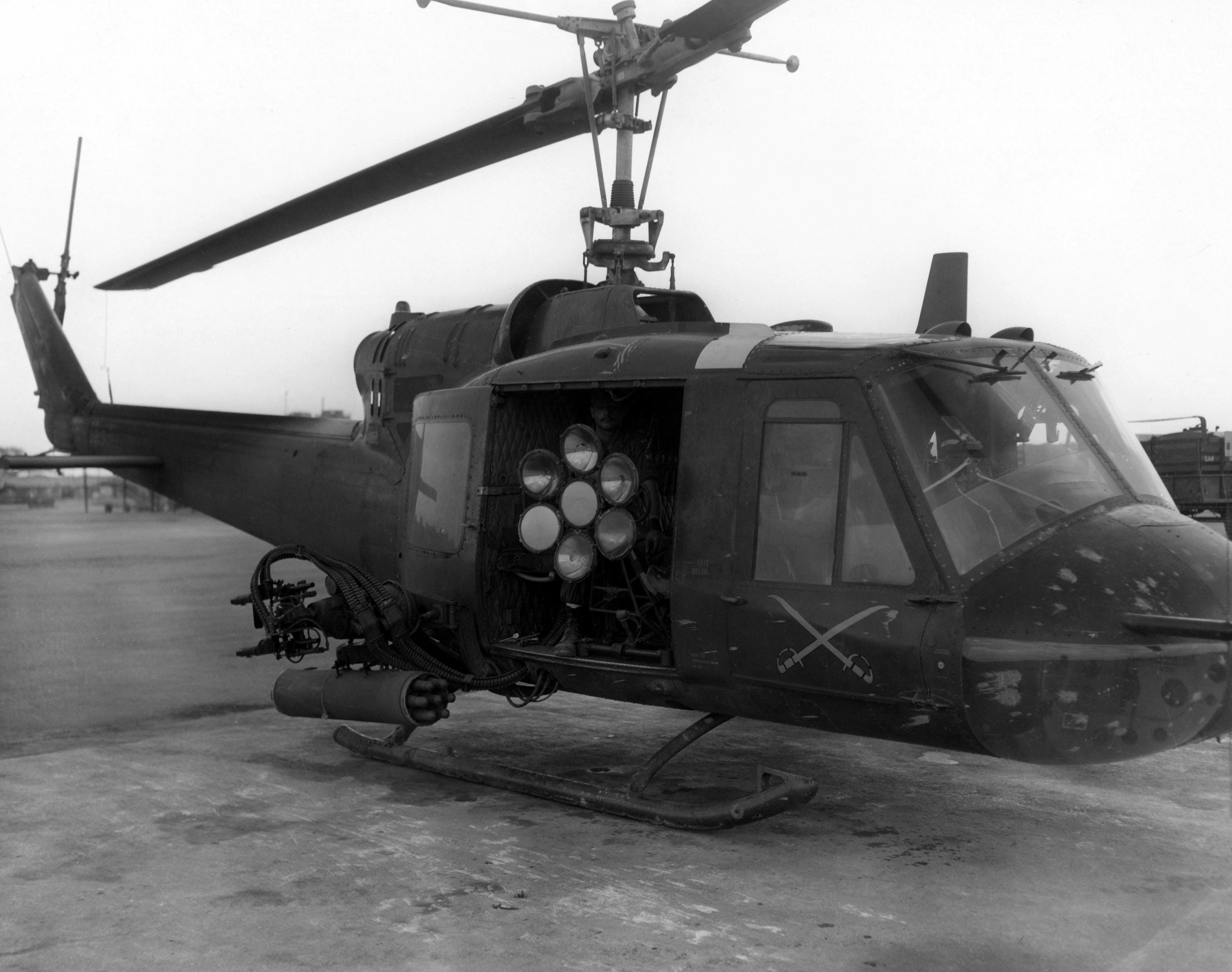 The U.S. Army Built Night-Fighting Gunships to Hunt the Viet Cong