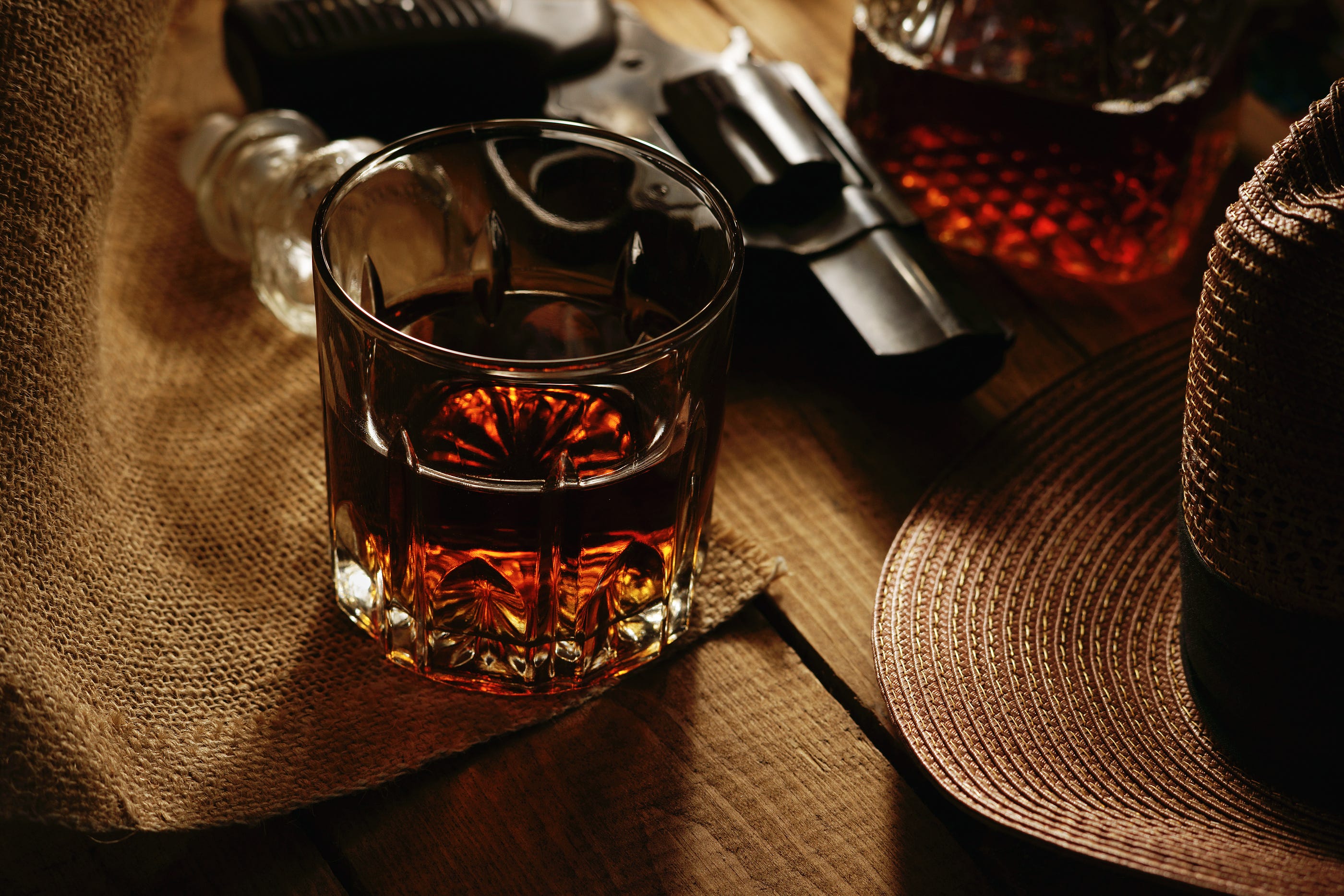 Guns and alcohol don’t mix well. Carrying a firearm in a bar or a… by