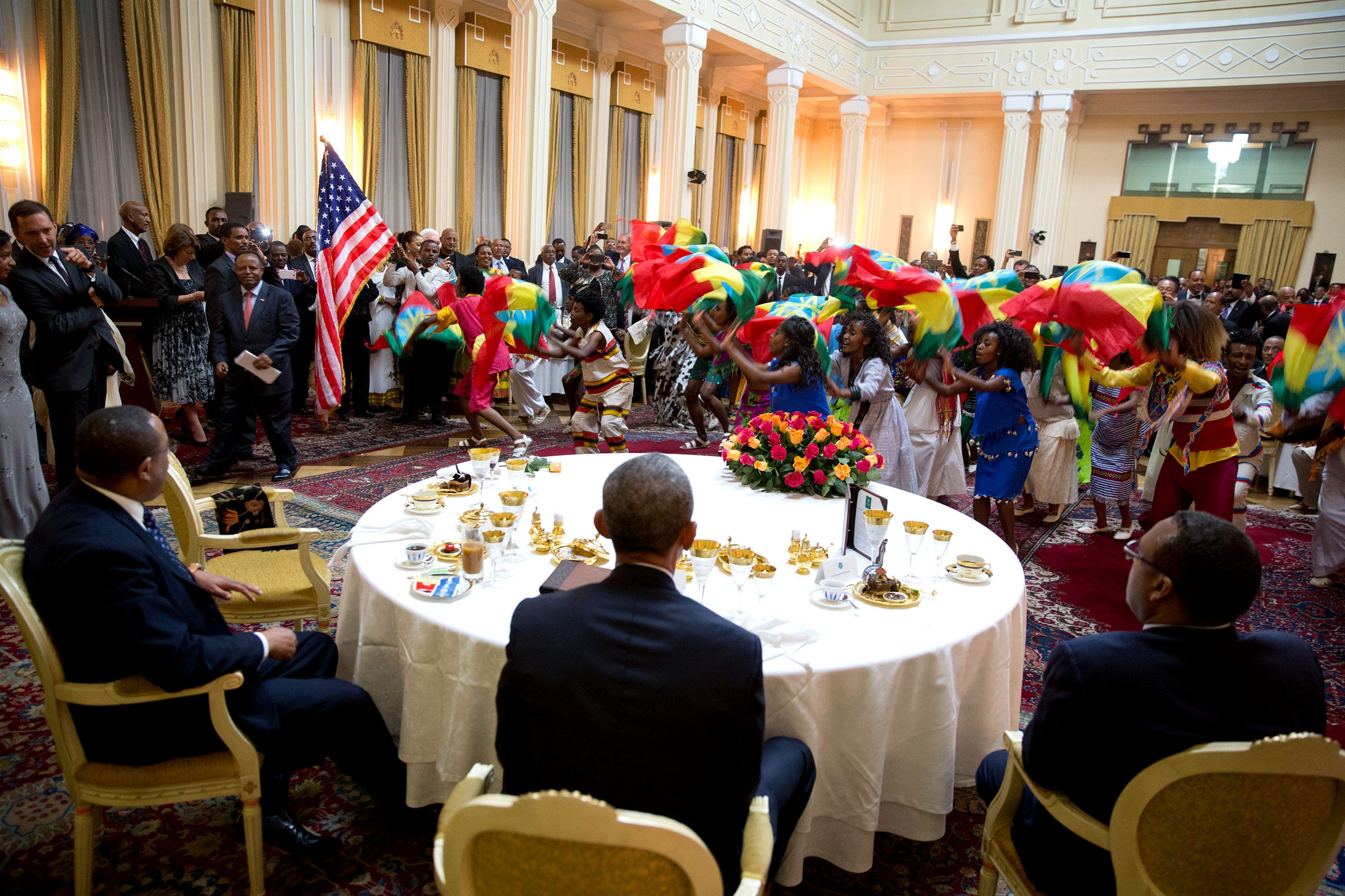 Behind the Lens Photographing the President in Kenya, again by The