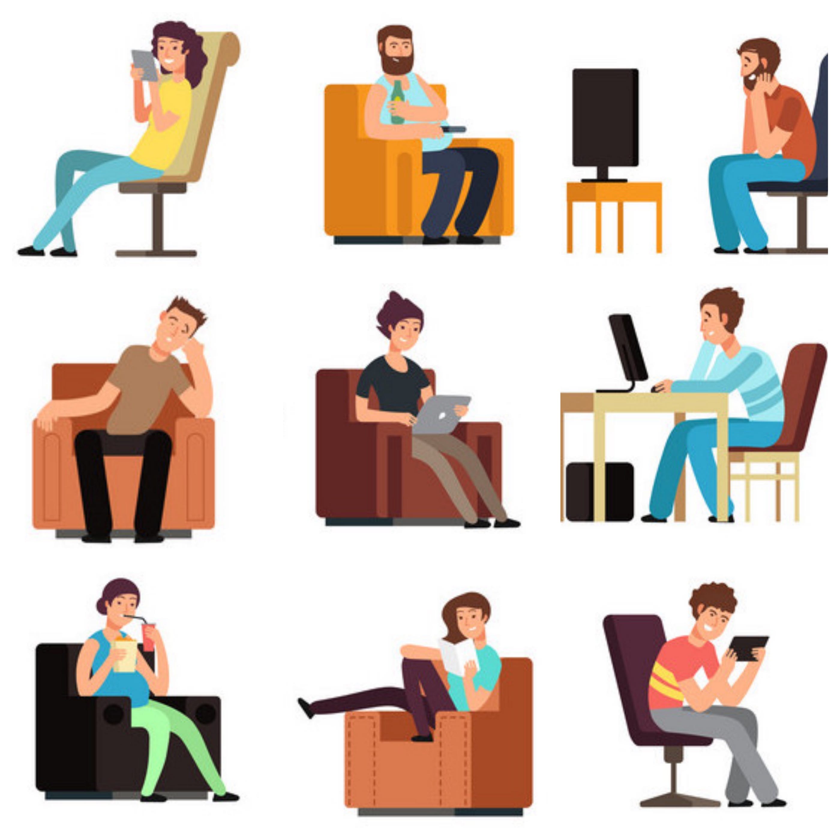 Does technology encourage a sedentary lifestyle?? | by ...