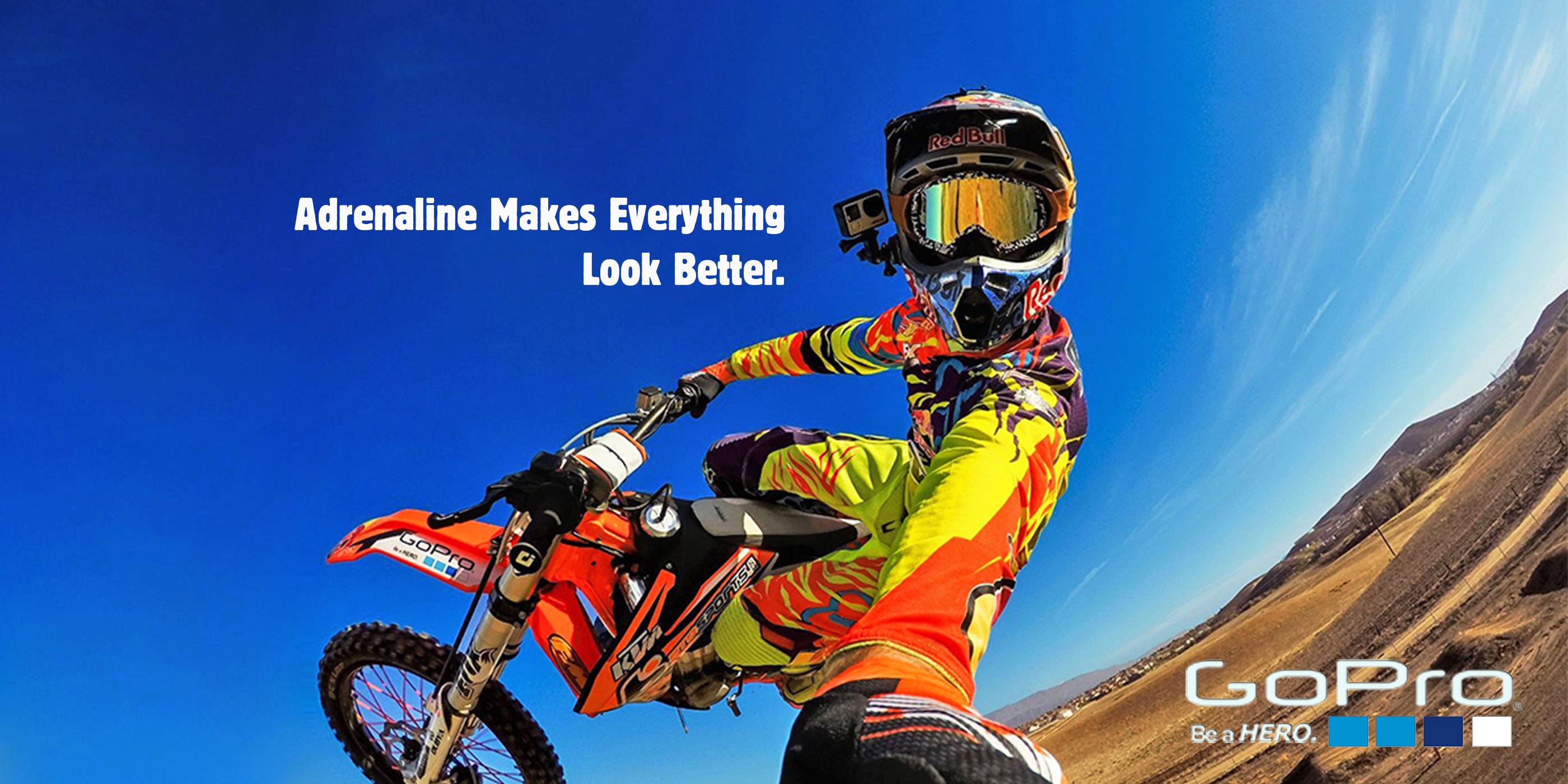 Adrenaline Makes Everything Look Better. | by Anway Pramanik | Makings  Print Ads For My Favourite Brands | Medium