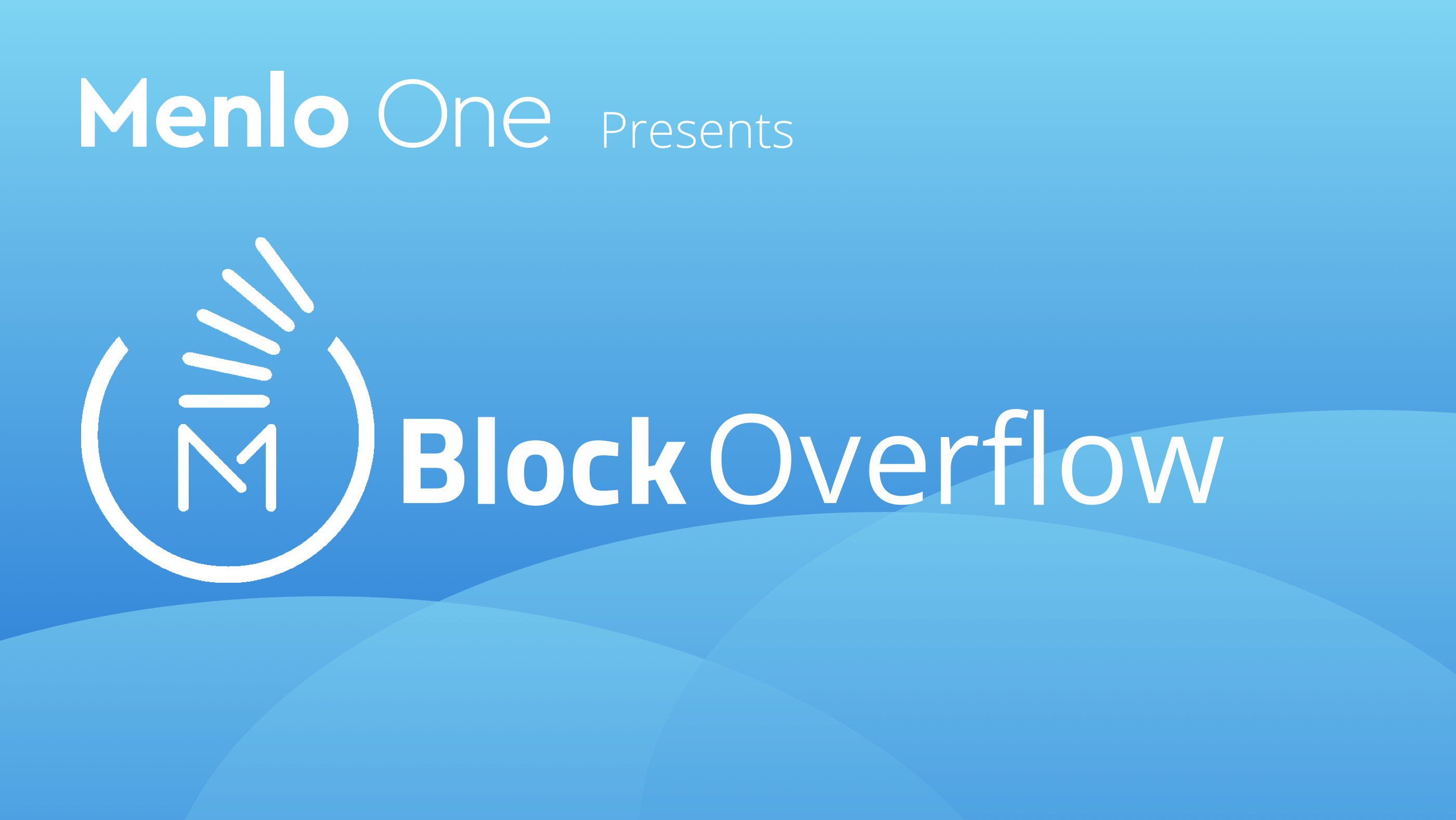 Menlo One Announces Block Overflow — A blockchain Stack Overflow ...