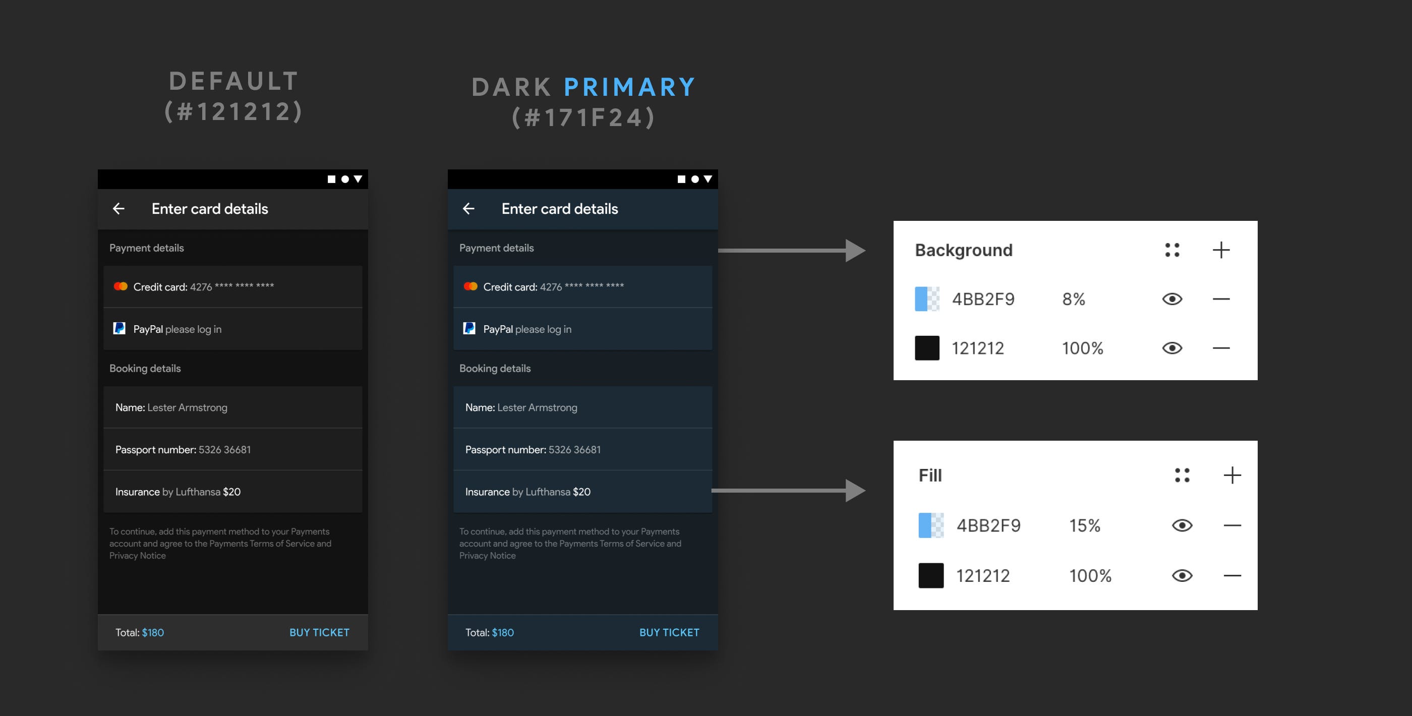 dark theme for fsx checklist pro