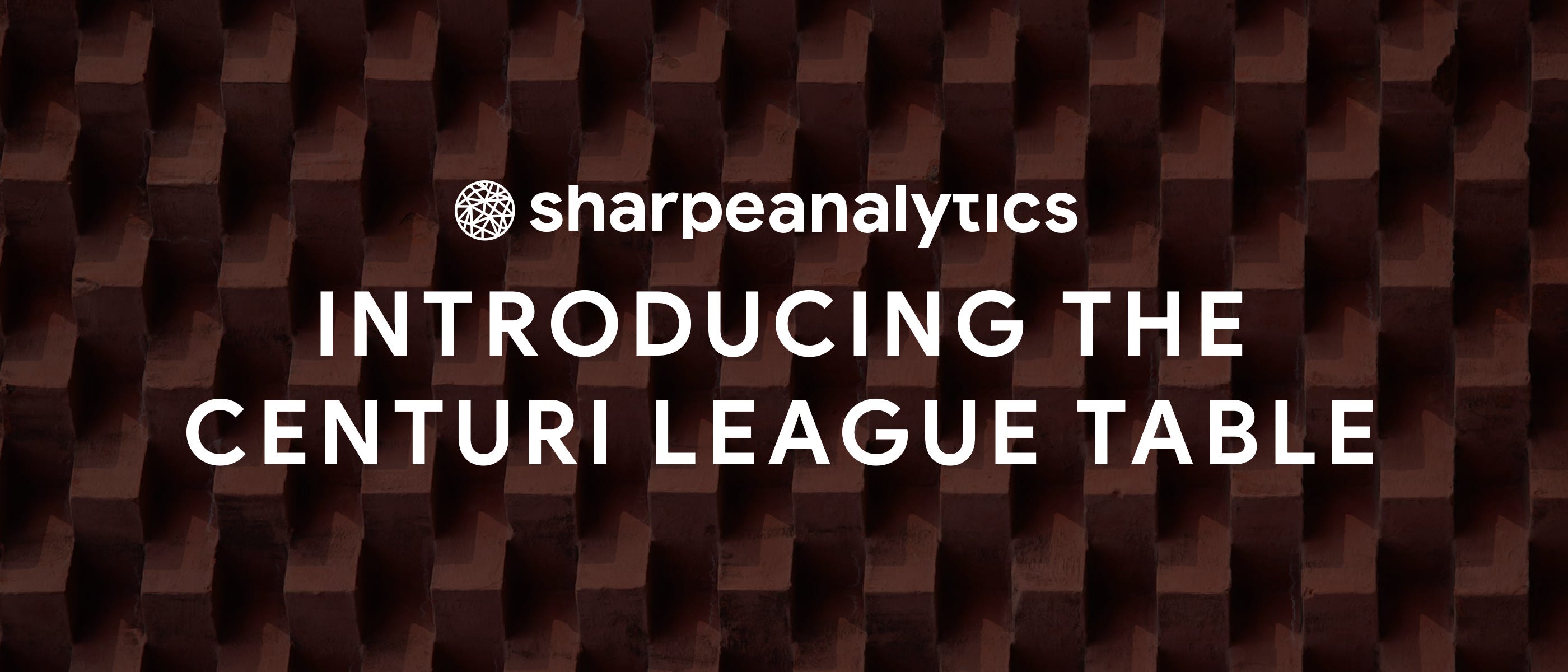 The Long Awaited League Table Is Now Live On Sharpe Centuri