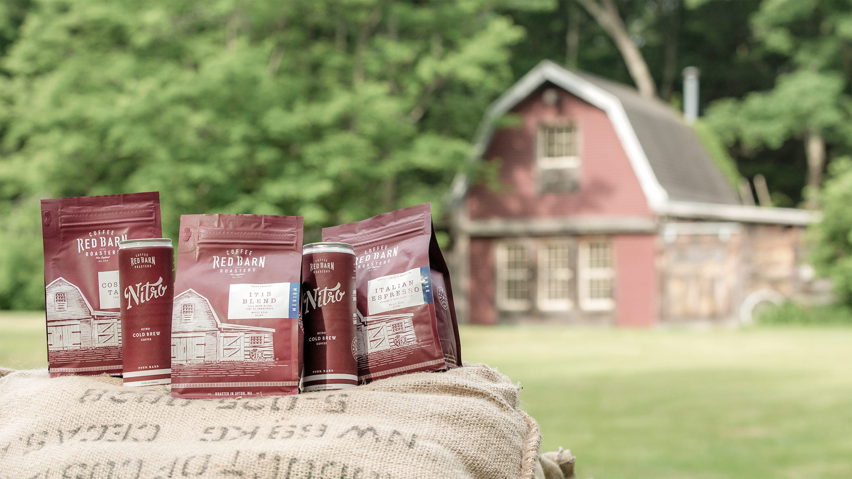 Red Barn Coffee Roasters. A Case Study; From 7 grocery stores to… by
