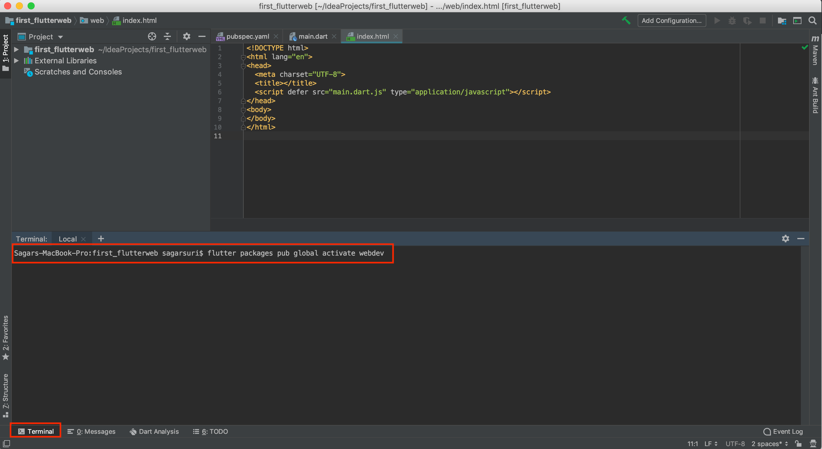 Getting started with Flutter Web. Welcome back to another brand new ...