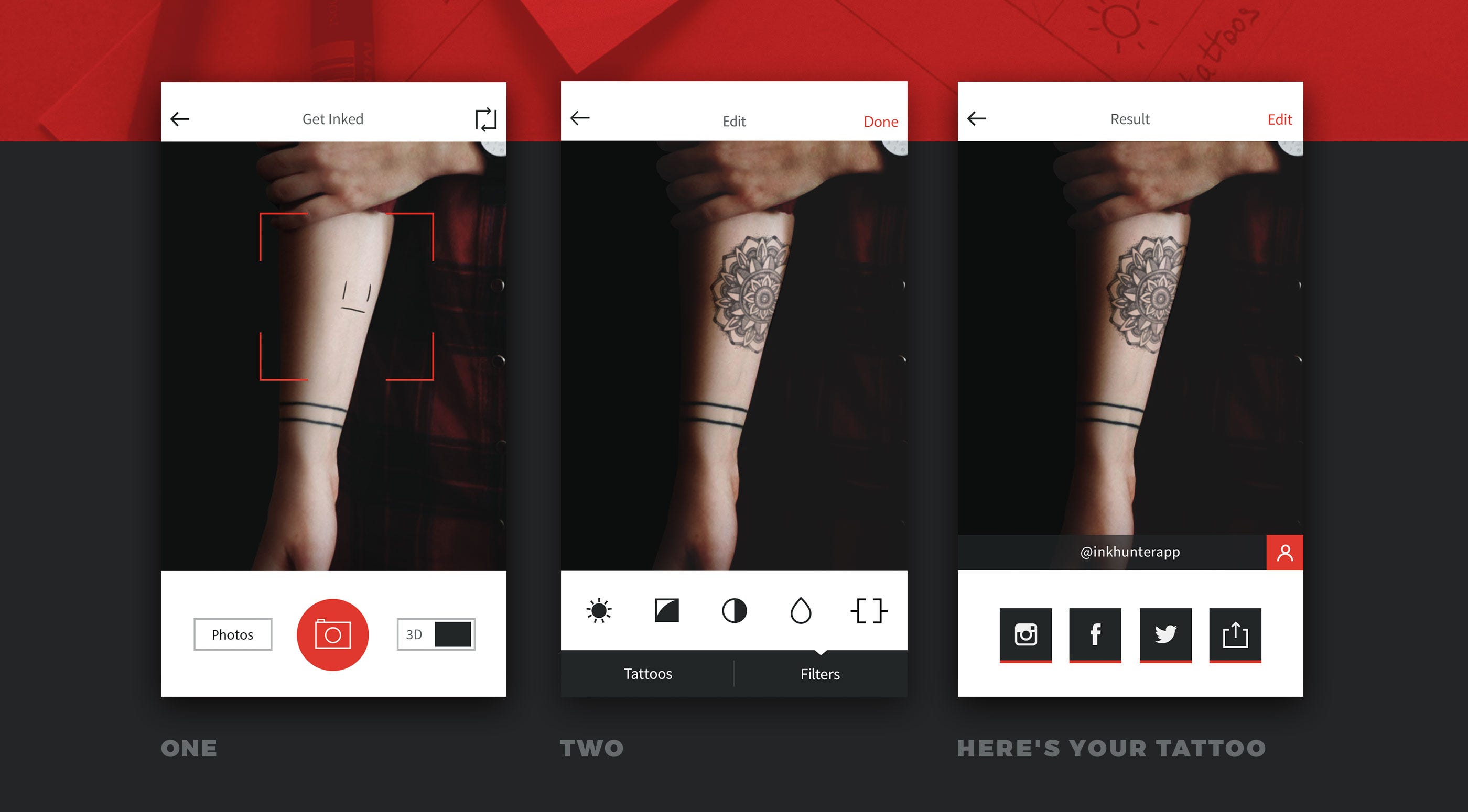 Learn How to Test a Tattoo Before Going to the Needles with this Free App