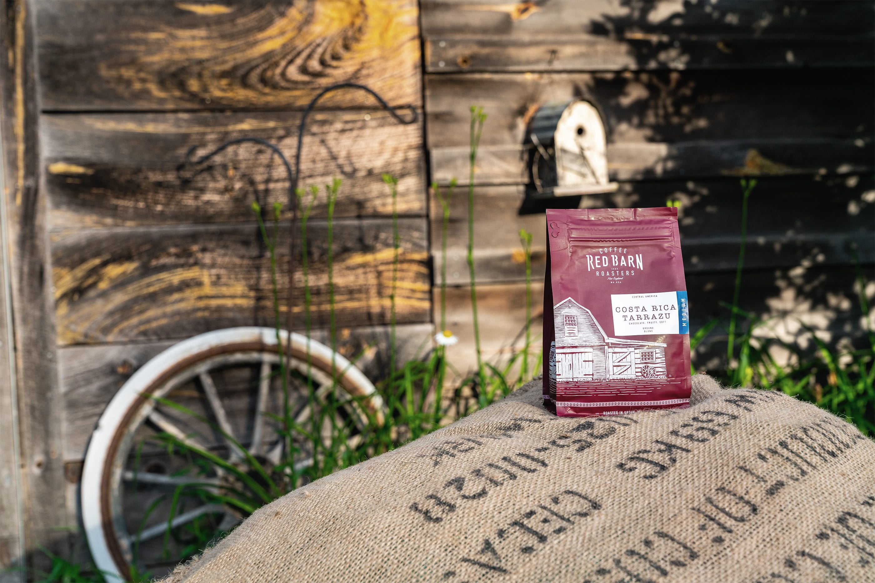Red Barn Coffee Roasters Adam Danielson Medium