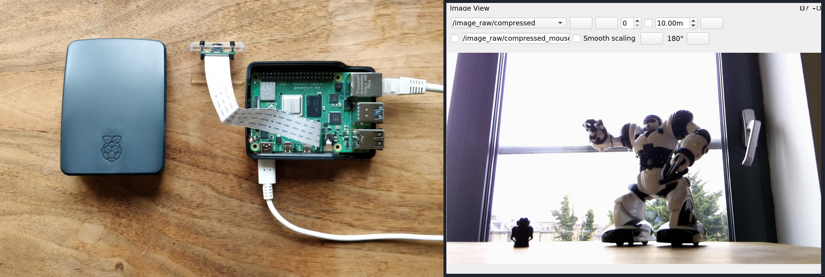 Raspberry Pi + ROS 2 + Camera. I have written before about running ROS ...