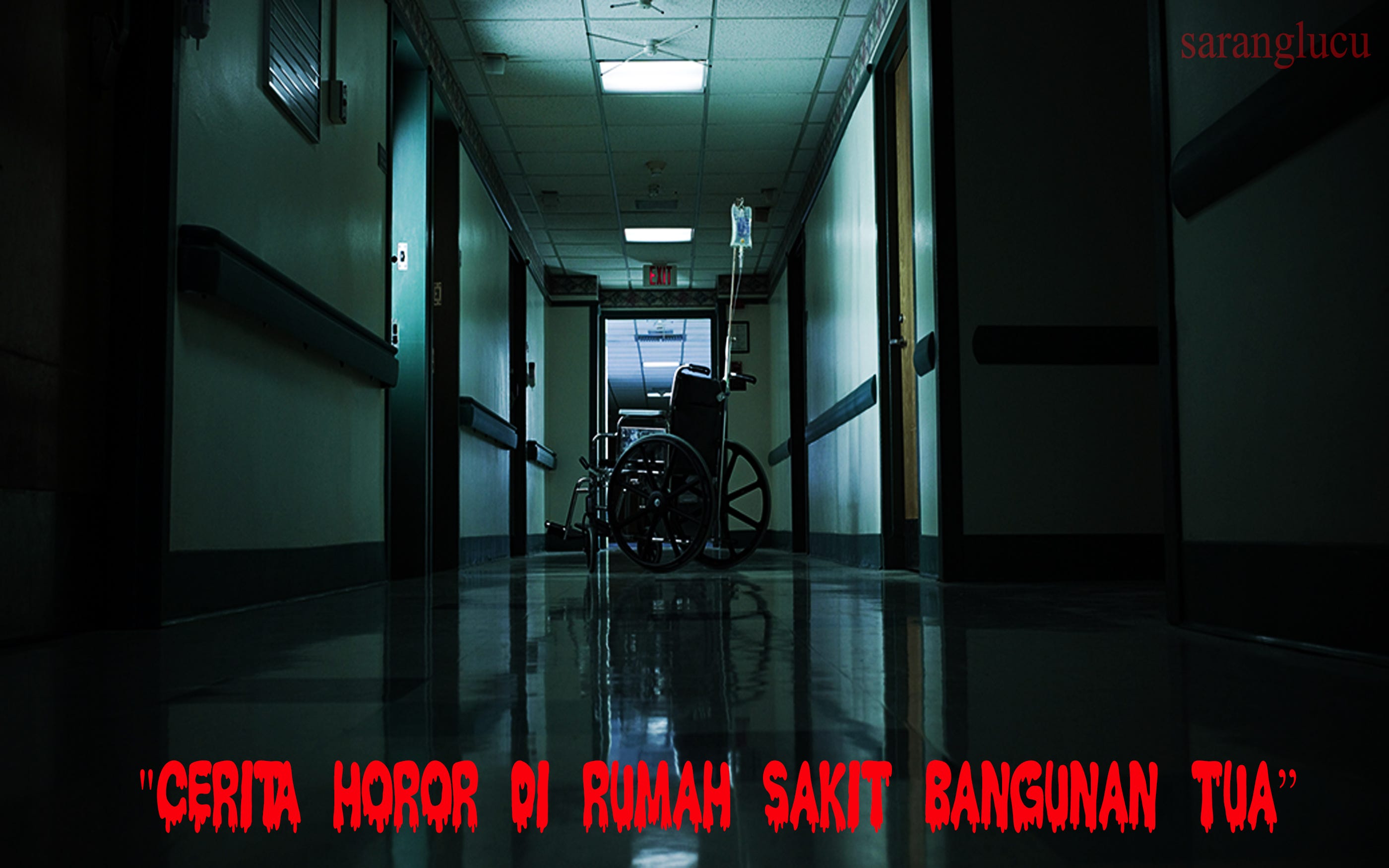 Cerita Horor di Rumah Sakit Bangunan Tua - MansionDomino 