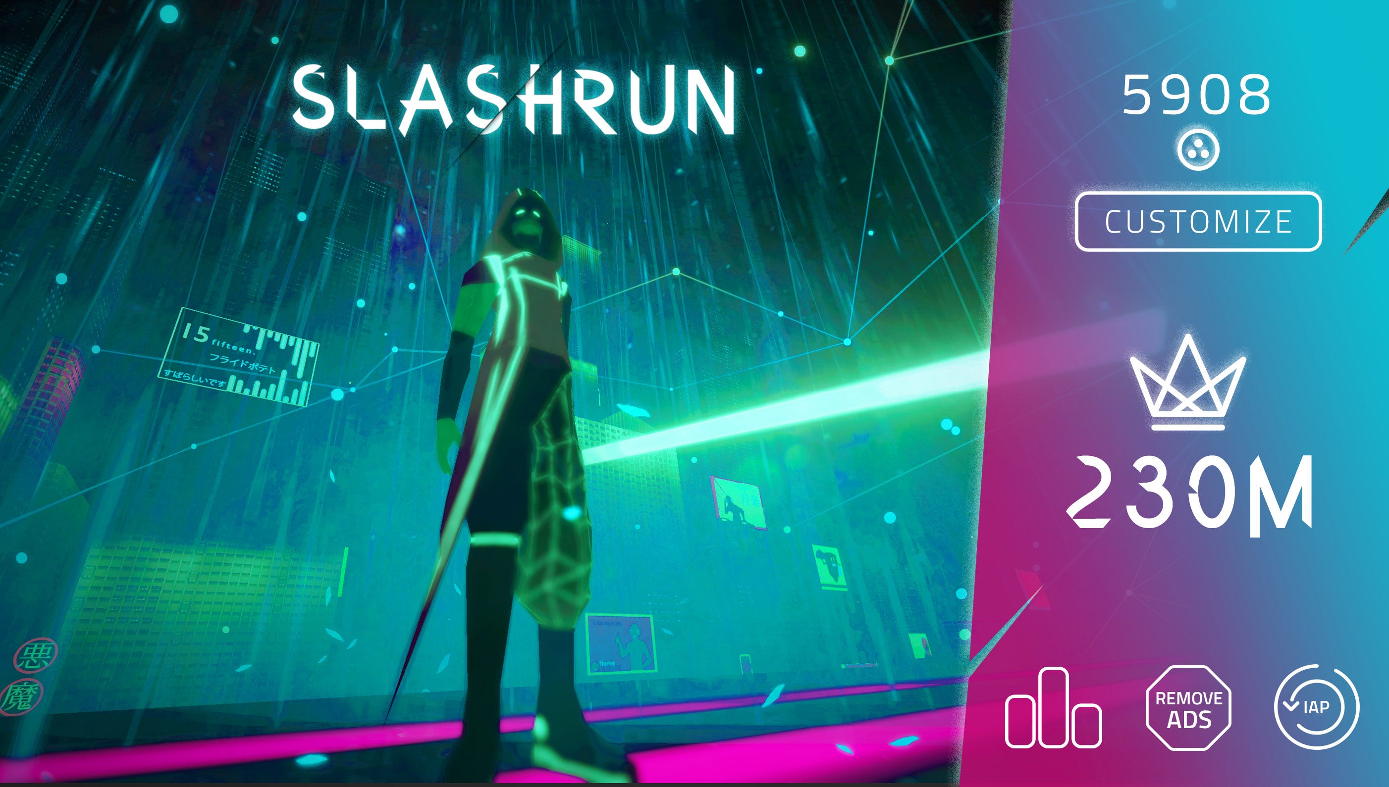 Slashrun on Kickstarter You did it! by Advenworks Medium