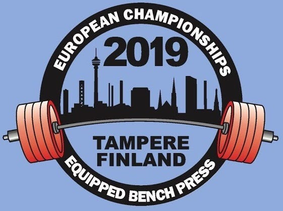 Livestream Powerlifting Epf Equipped Bench Press European