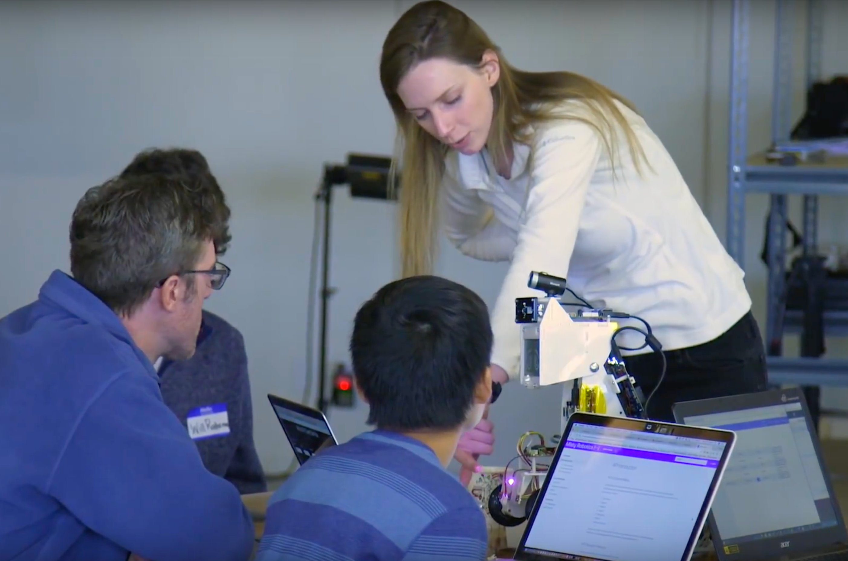 software developer robotics