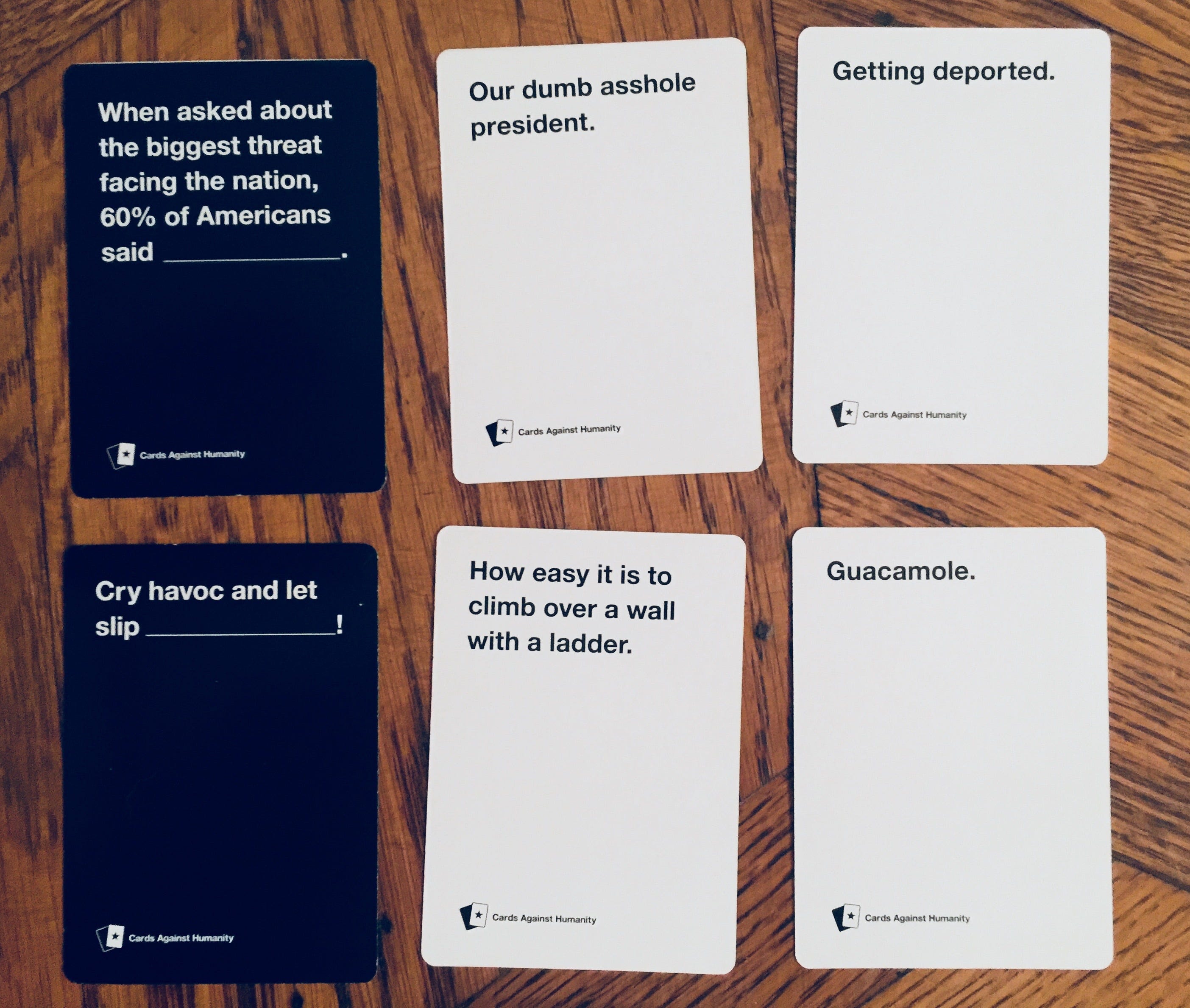 Cards Against Humanity — xmas 2017 campaign | by murraygm | Paperposts |  Medium