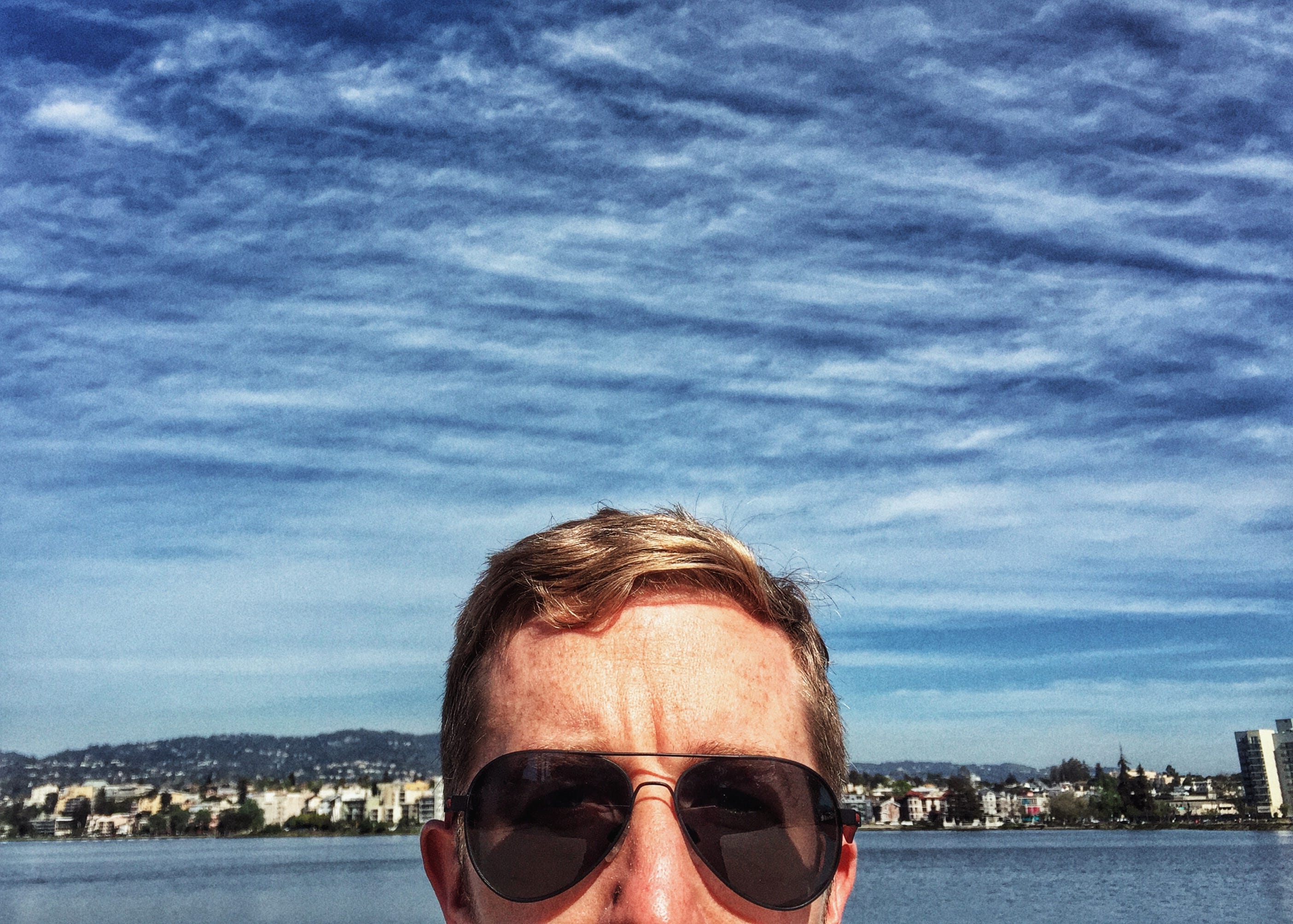 sunglasses not see through