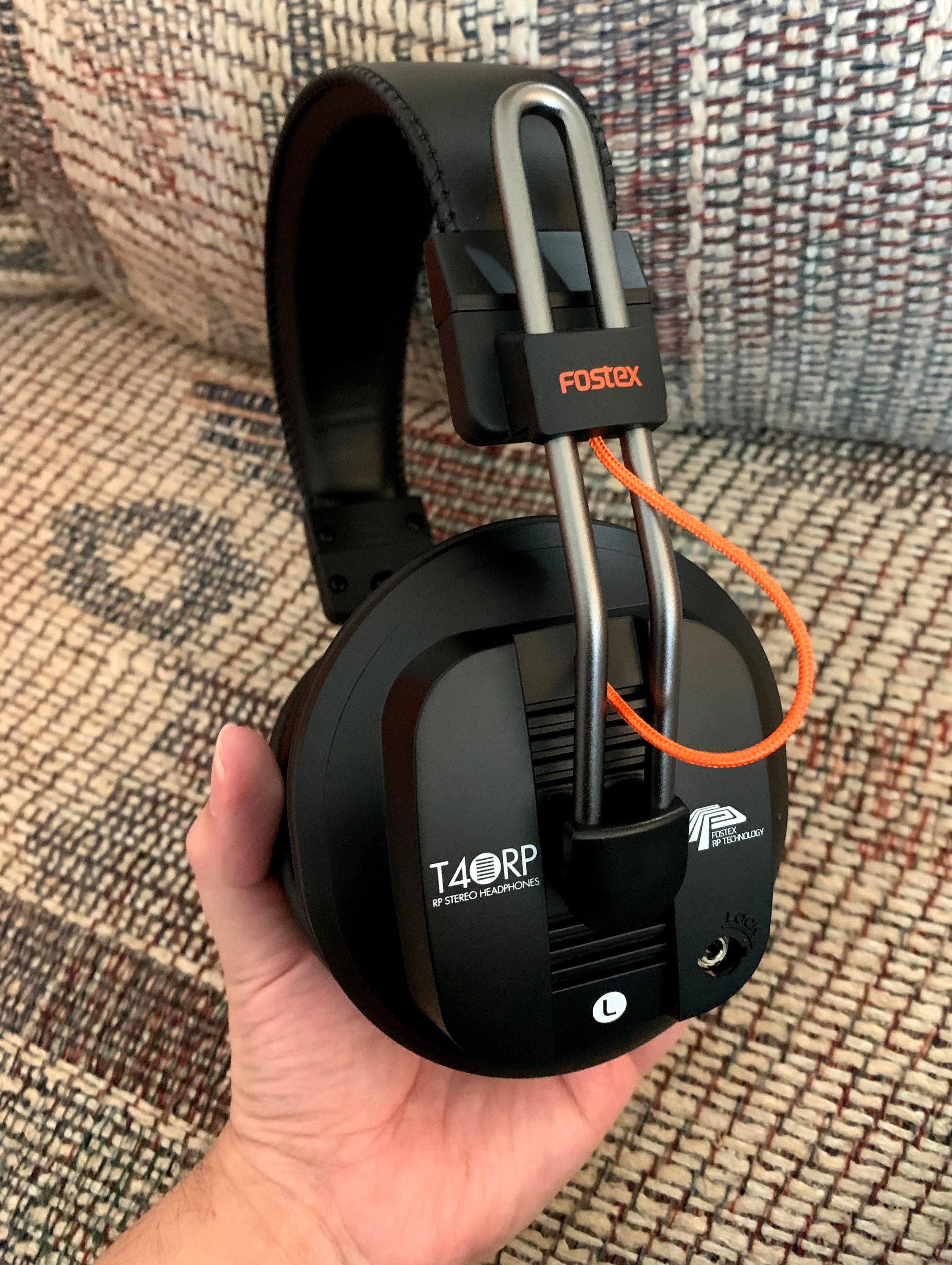 fostex t40rp mk3 review