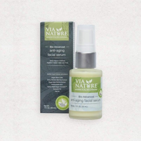 via anti aging cream