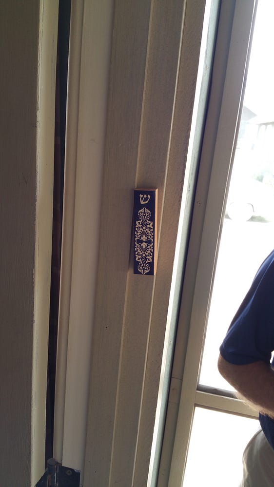 My Nephew The Rabbi Or How A Mezuzah In The Middle Of Nowhere