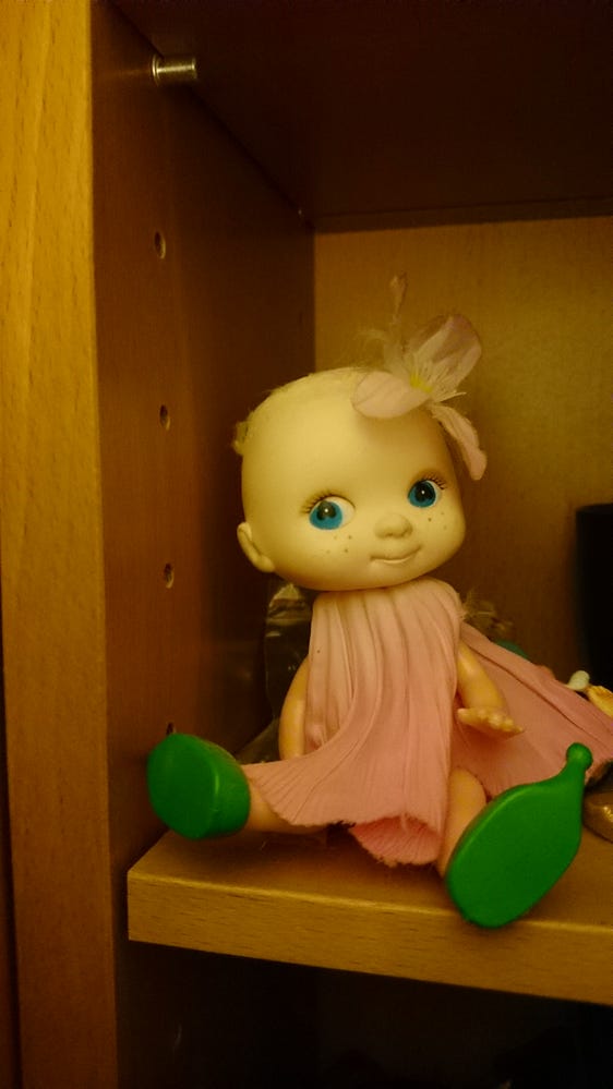 this old doll