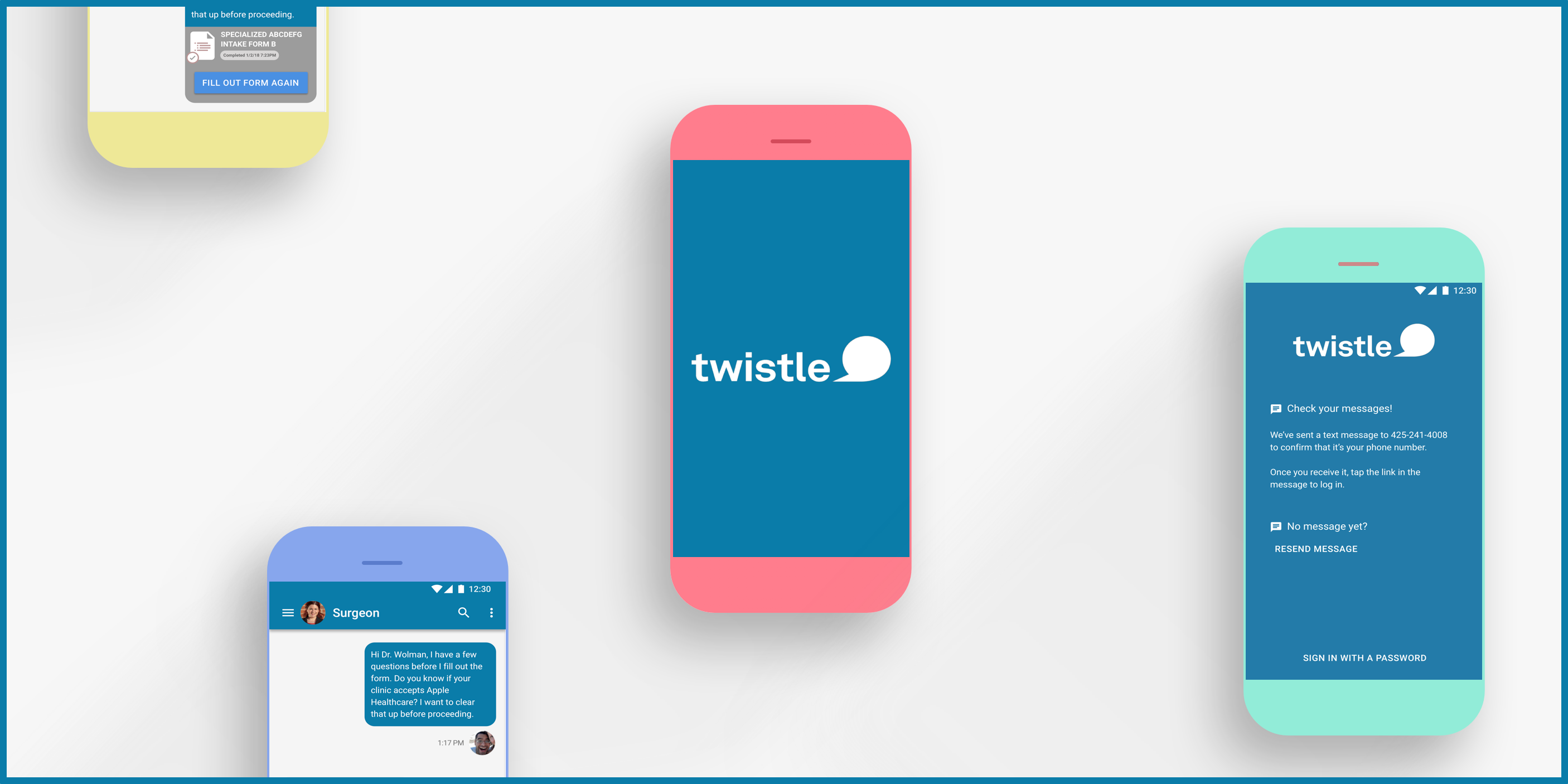 Redesigning Twistle a health communications platform by Juan Valera