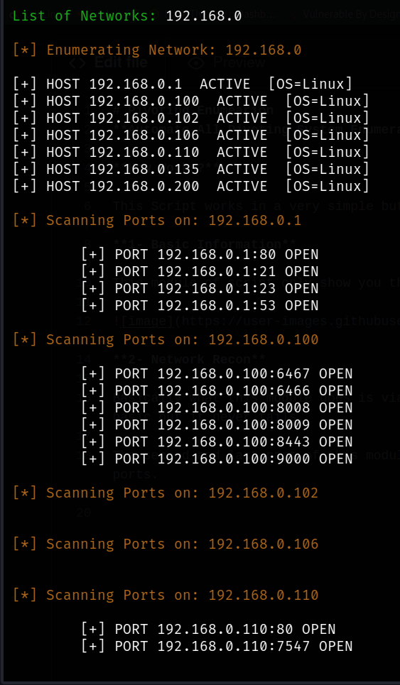 Port Scanner and Network Discover with Bash by S12 H4CK Nov, 2022