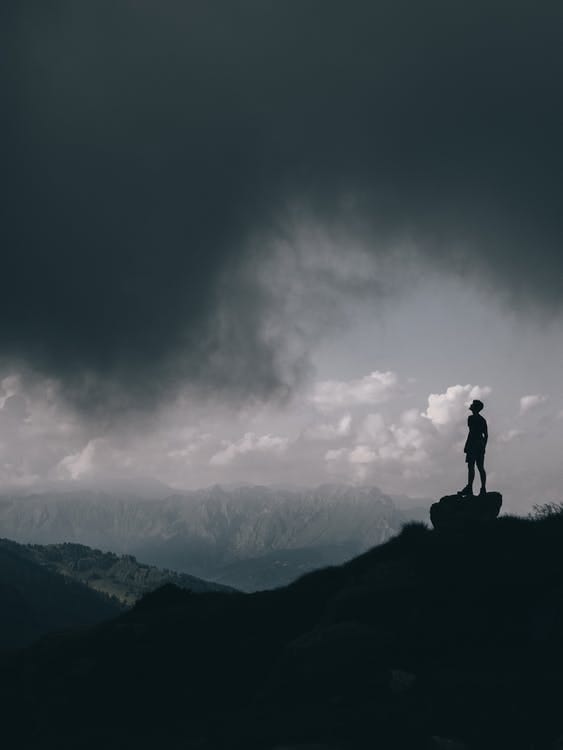 Alone With Your Thoughts Allowing Uncomfortability To Help You By C Alexander Poetry Quotes And Pop Culture Jokes Medium