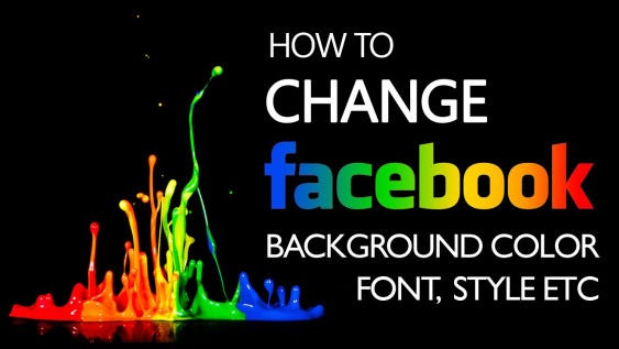 How to Customize Facebook Background Color? | by Sofia Martine | Medium