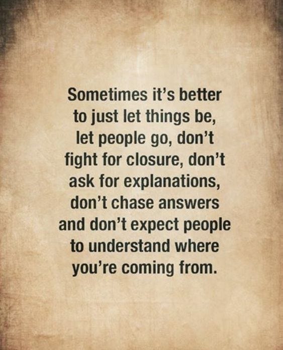 When People Leave Your Life, Open The Door And Let Them Go | By Alesha Peterson | Medium