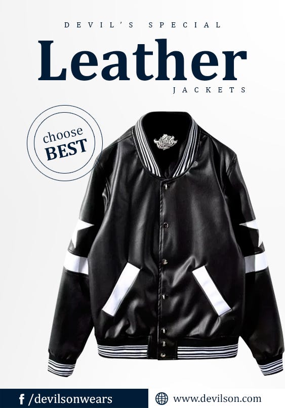 leather jacket 2019 trend