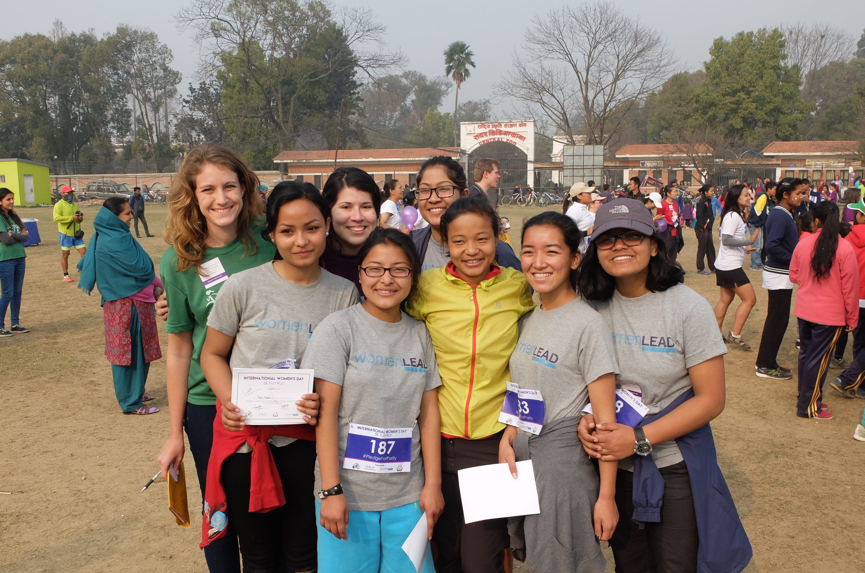 Inspiring Girls To Run For Parity At The 2nd Annual Women S Day 5k