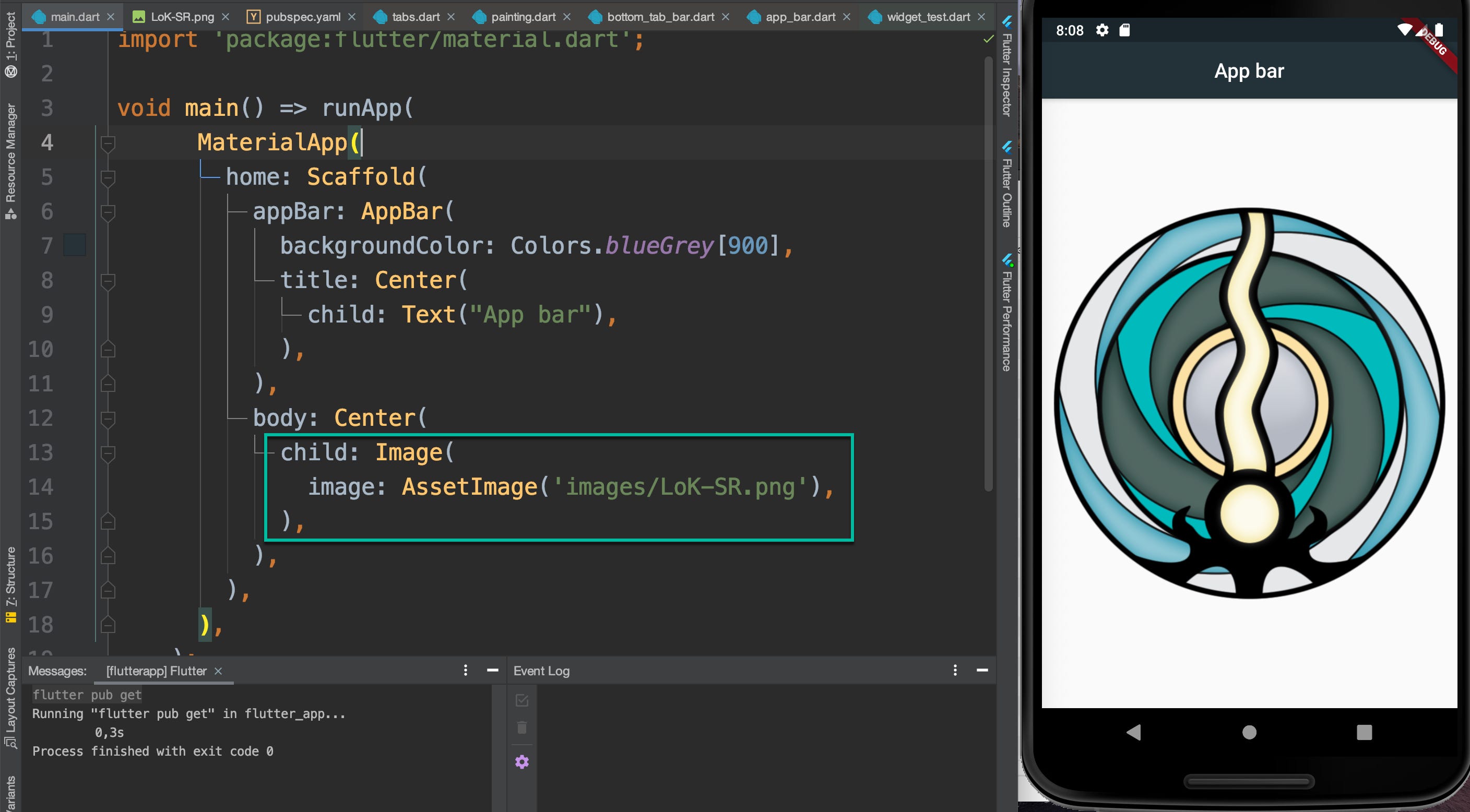 Download Flutter. Adding assets and changing the application icon - Artem Diashkin - Medium