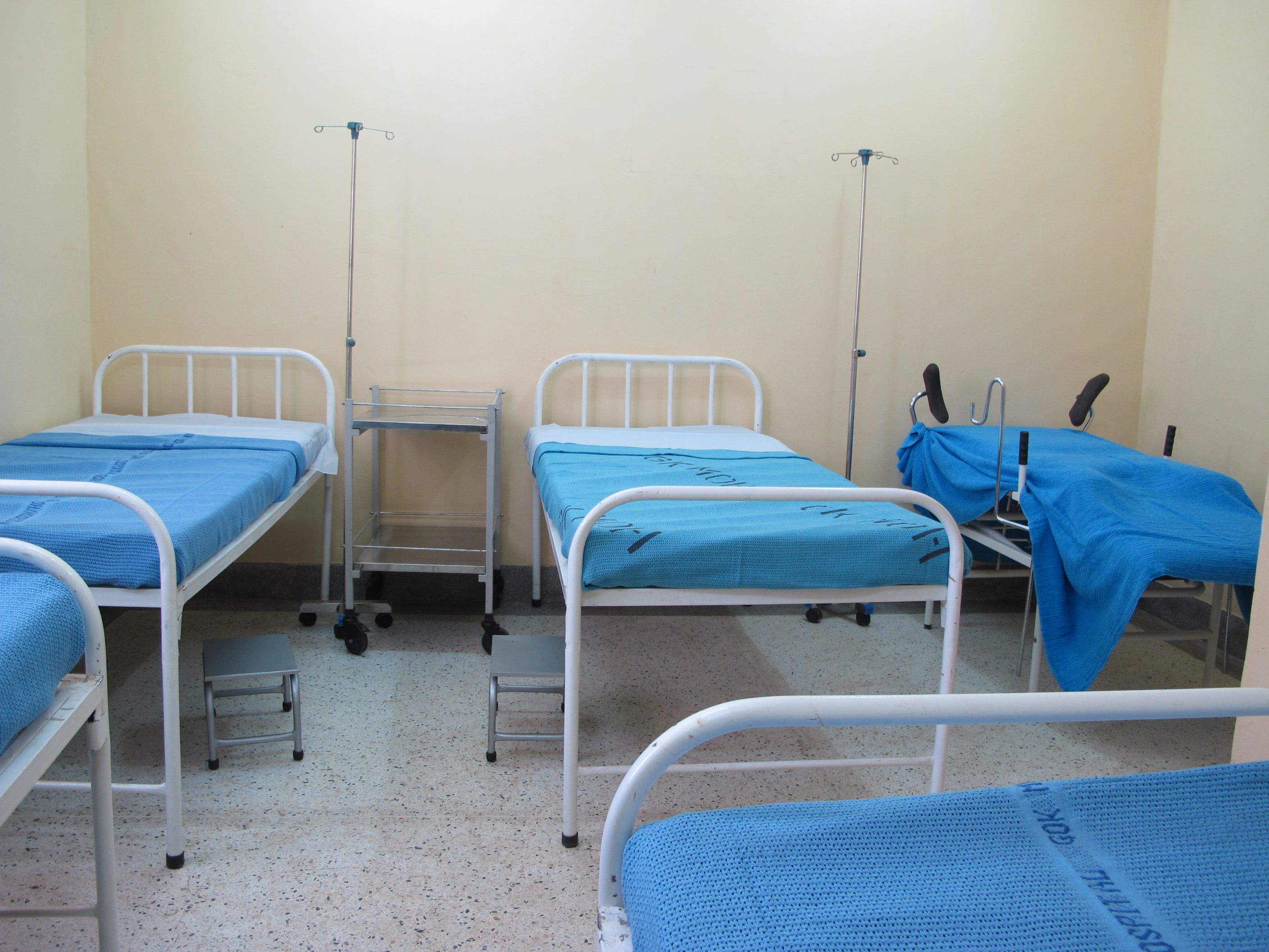 More than a maternity ward. Do you ever see those plaques in… by