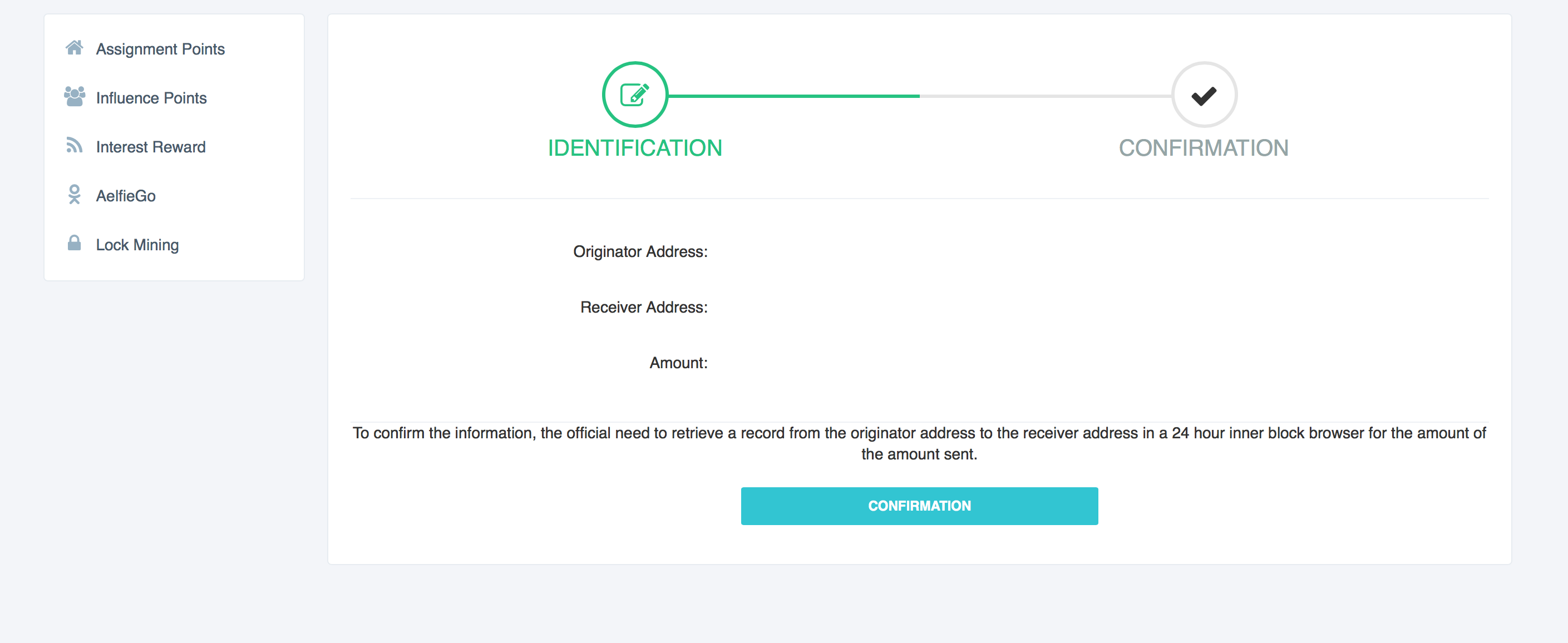 aelf, the new lock mining event Instructions on how to play the game