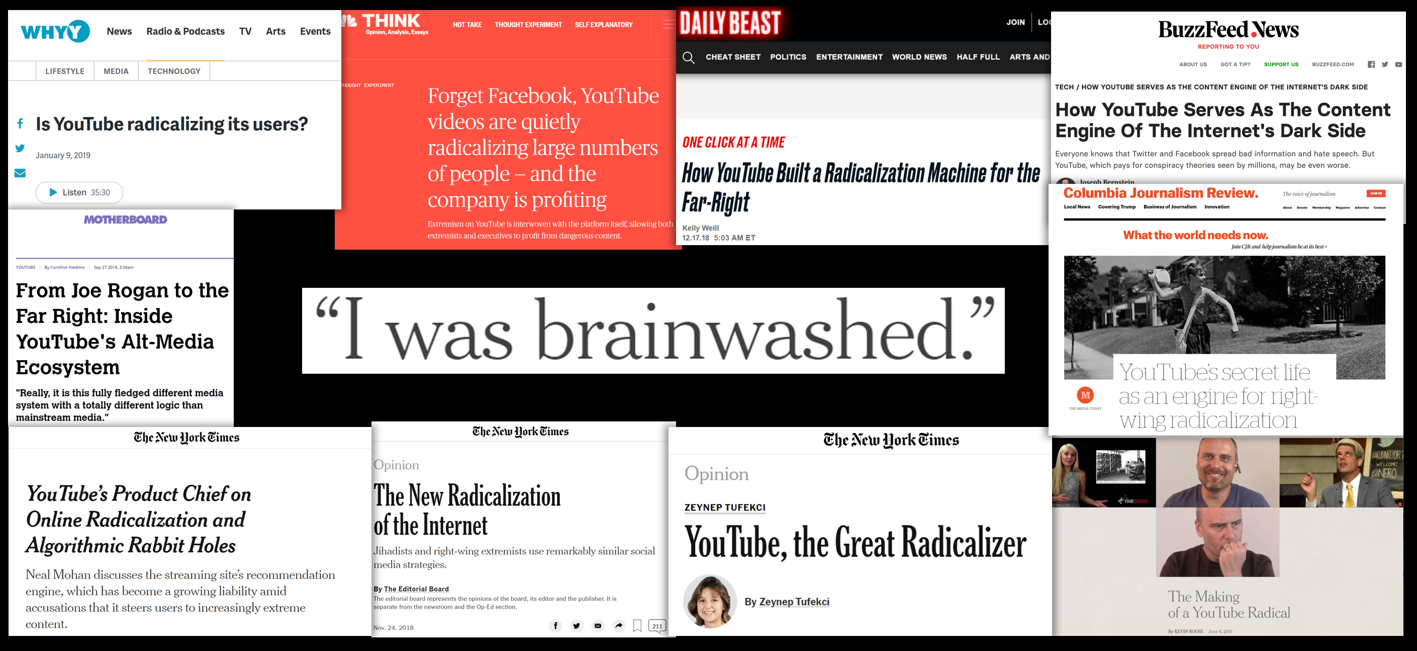Algorithmic Radicalization — The Making of a New York Times Myth